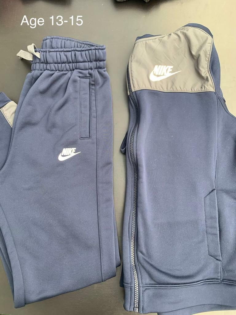 nike tracksuit age 15